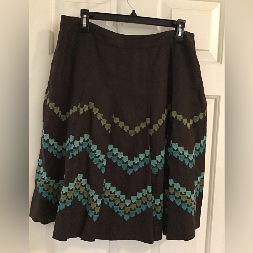 Loft linen skirt
